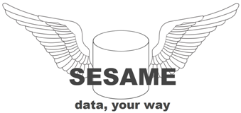 Sesame Logo, Data, your way